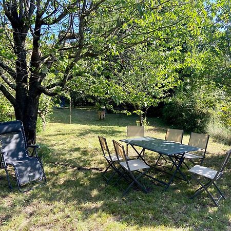 La Frigoule, Un Gite Au Coeur Du Parc Des Cevennes Generargues Dış mekan fotoğraf