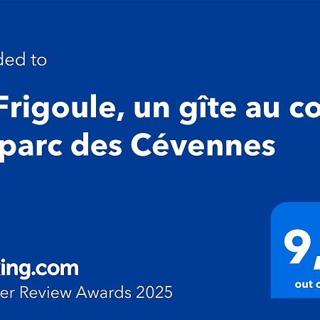 La Frigoule, Un Gite Au Coeur Du Parc Des Cevennes Generargues Dış mekan fotoğraf