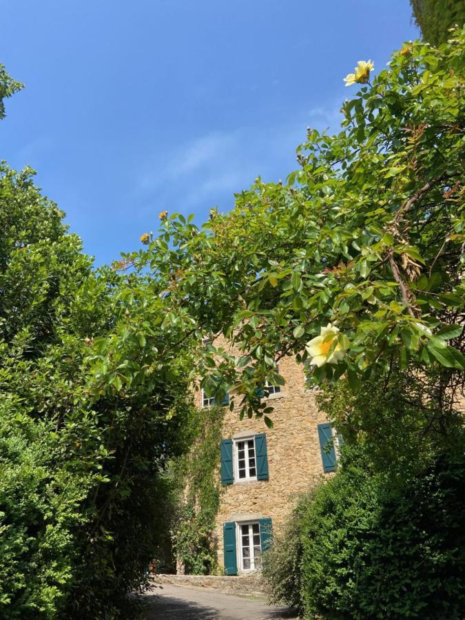 La Frigoule, Un Gite Au Coeur Du Parc Des Cevennes Generargues Dış mekan fotoğraf