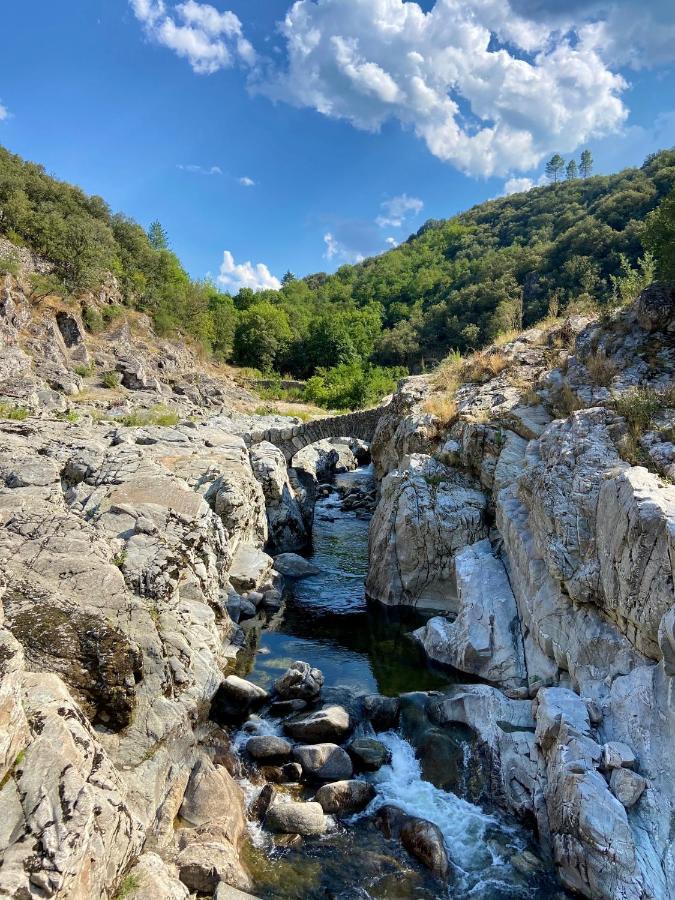 La Frigoule, Un Gite Au Coeur Du Parc Des Cevennes Generargues Dış mekan fotoğraf