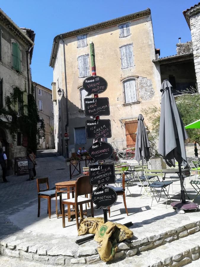La Frigoule, Un Gite Au Coeur Du Parc Des Cevennes Generargues Dış mekan fotoğraf