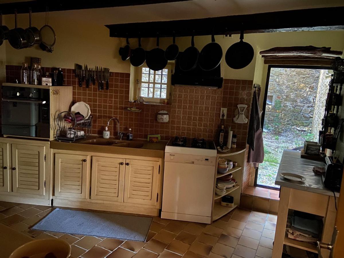 La Frigoule, Un Gite Au Coeur Du Parc Des Cevennes Generargues Dış mekan fotoğraf