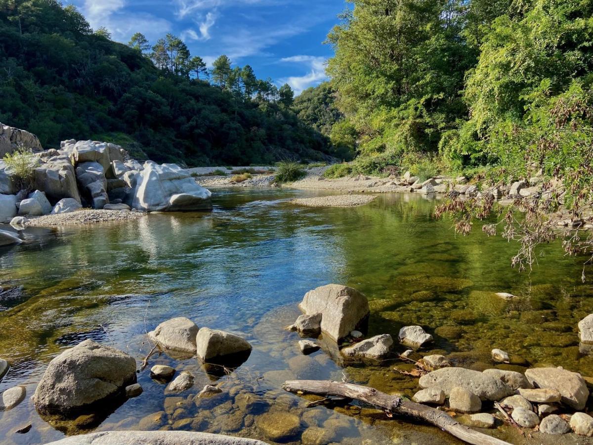 La Frigoule, Un Gite Au Coeur Du Parc Des Cevennes Generargues Dış mekan fotoğraf