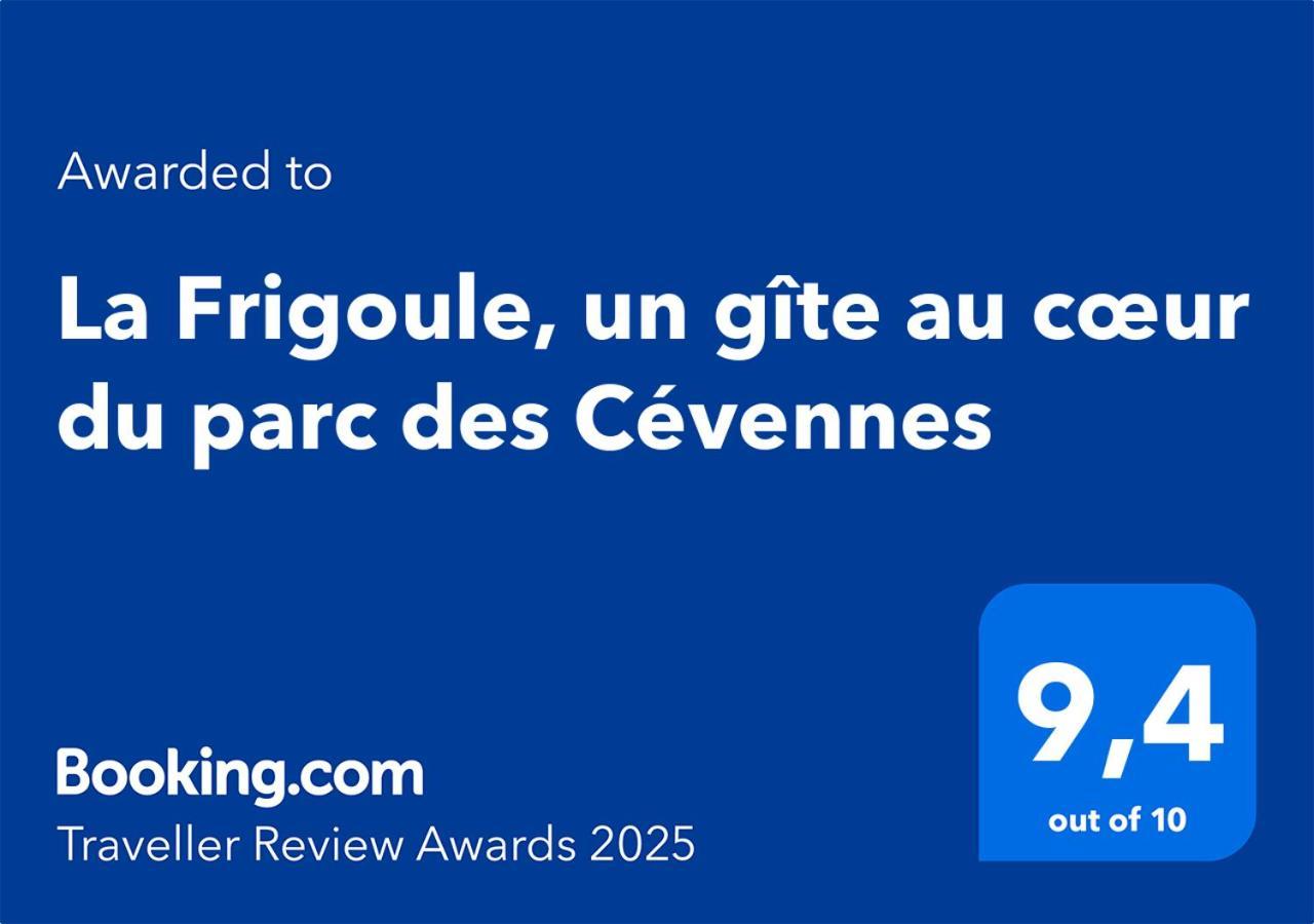 La Frigoule, Un Gite Au Coeur Du Parc Des Cevennes Generargues Dış mekan fotoğraf